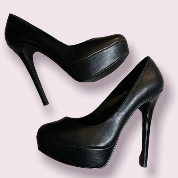 Blake Scott Platform Pumps - Picture 2 of 7